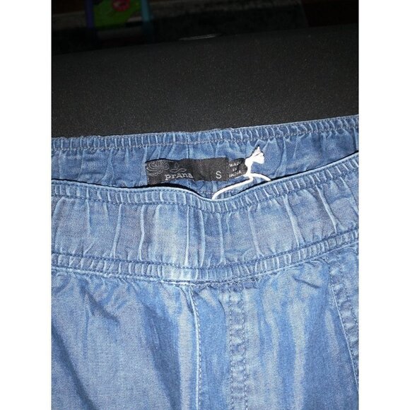 Prana Blue Joggers - Picture 8 of 10